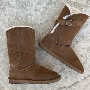BearPaw Tatum Brown Women's Boot Size 9